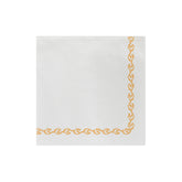 Papersoft Napkins Florentine Yellow Dinner Napkins (pack Of 20)